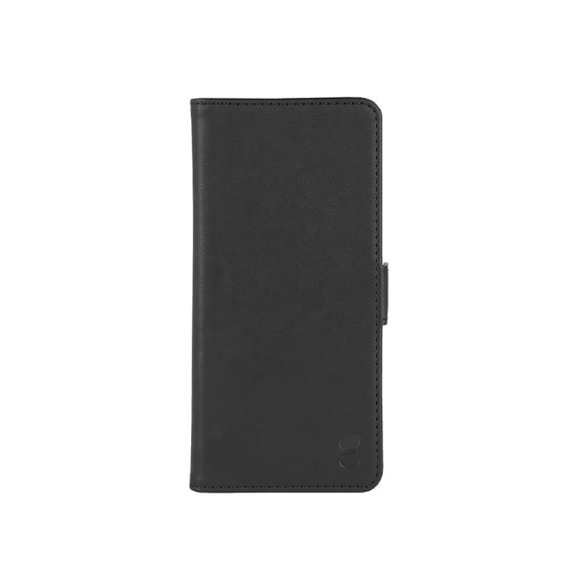 Gear Wallet Case 3 Card Slots Black - Motorola G24 4G