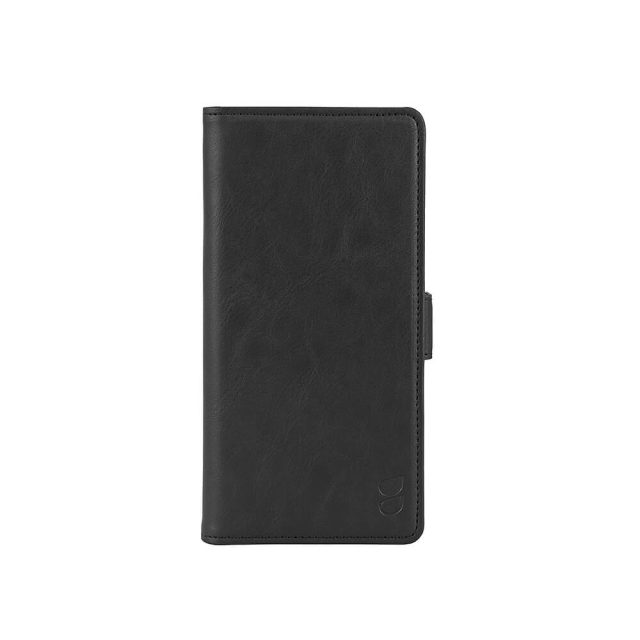 Gear Wallet Case 3 Card Slots Black - Xiaomi Redmi Note 13 Pro+ 5G