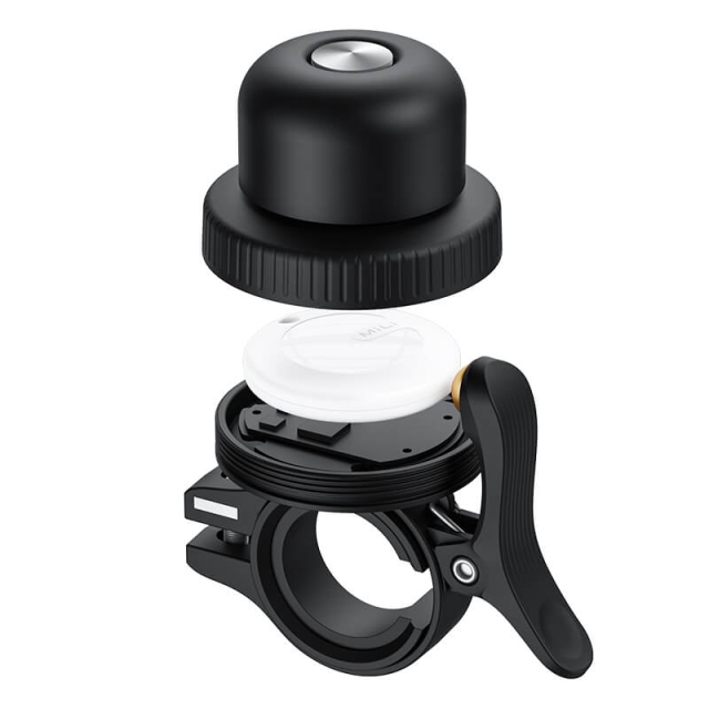Elago MIBELL Anti-Loss Bicycle Bell Black