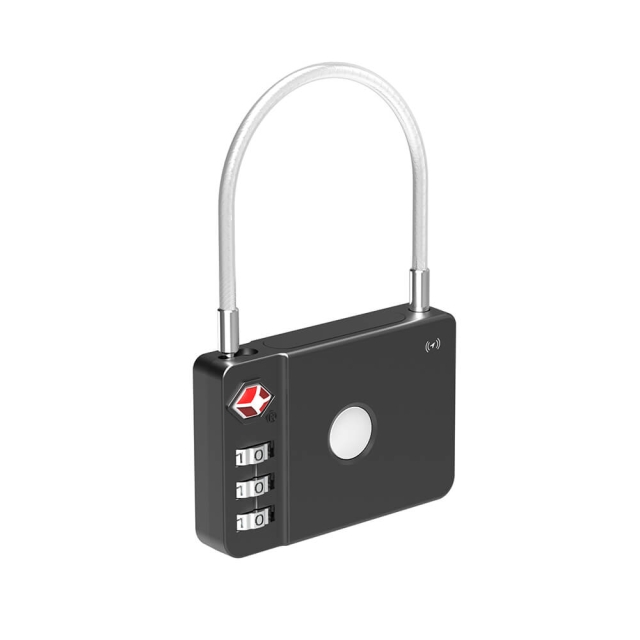 Elago MILOCK Smart Anti-Loss Luggage Lock Black