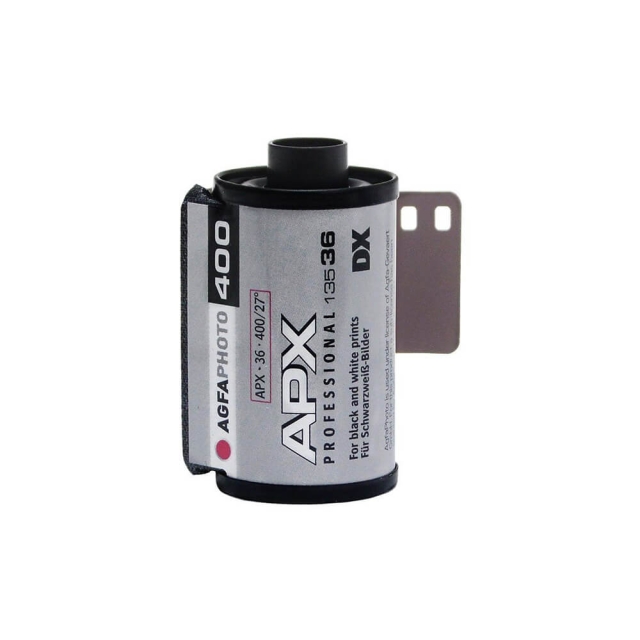 Agfa Film Black and White 36 images APX400