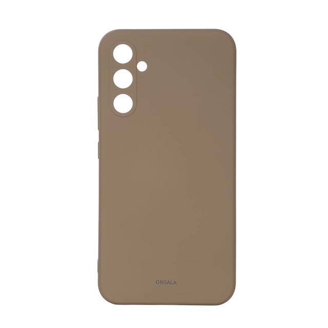 Onsala Phone Case with Silicone Feel Summer Sand - Samsung A35 5G