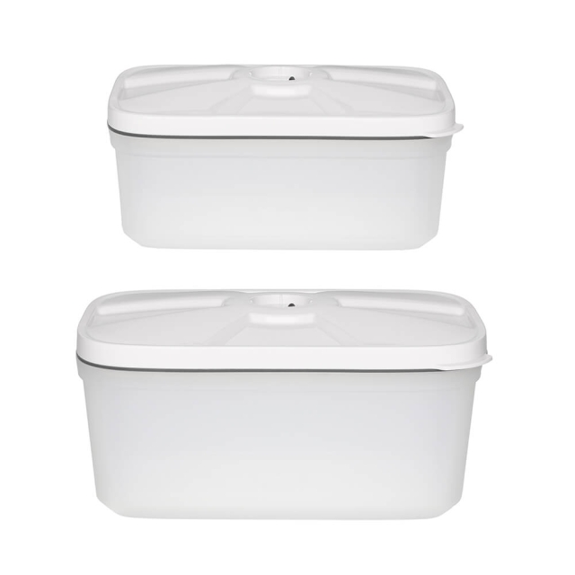 MAKU Vacuum Food Container 2pcs