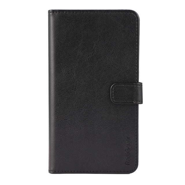 Radicover Wallet Case 2in1 Black Anti Radiation - Universal XXL 6,7-7,3"