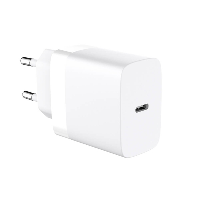 Gear Charger 220V 1xUSB-C PD/PPS 30W White