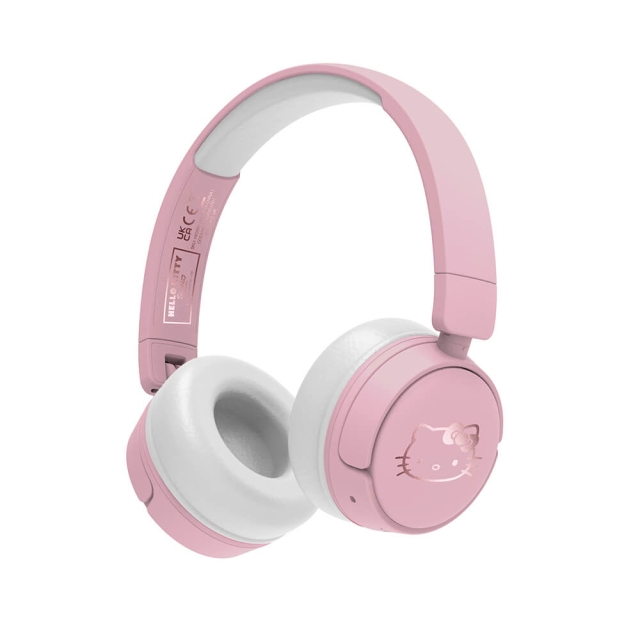 HELLO KITTY Headphone On-Ear Wireless 85dB/95dB
