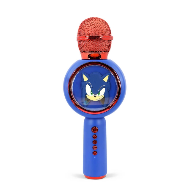 Sonic The Hedgehog Karaoke Mic PopSing With LED