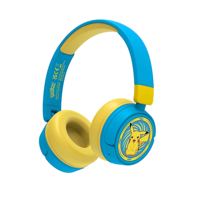 POKEMON Headphone On-Ear Wireless 85dB/95dB