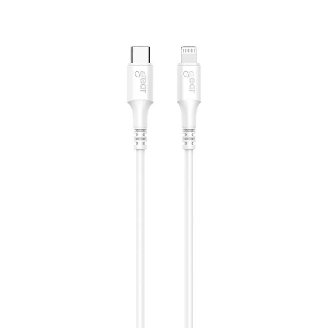 Gear Cable USB-C to Lightning 0.5m White MFI C94