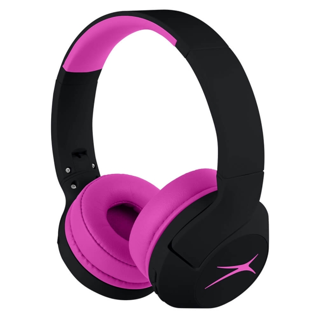 Altec Lansing Kids Headphone ANC Wireless 2in1 On-Ear Pink