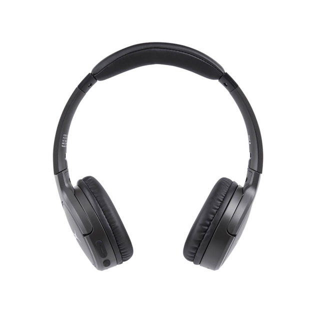 Altec Lansing Headphone Wireless 2-in-1 On-Ear NanoPhone Black