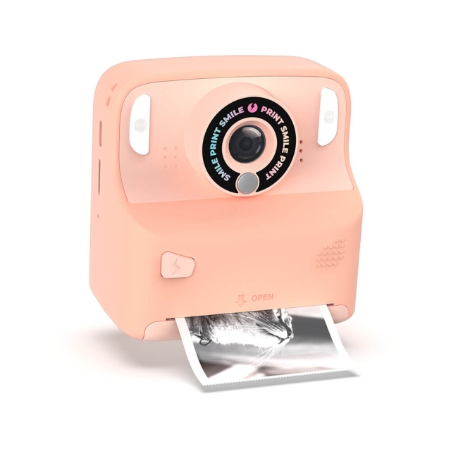 Mobility On Board Instant Cam Pixiprint Pink 5 Film Rolls 5 Games