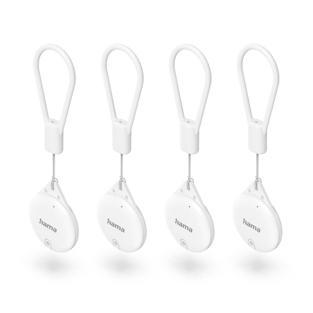 Hama Item finder for Apple "Find My" App Bluetooth 4 pcs White