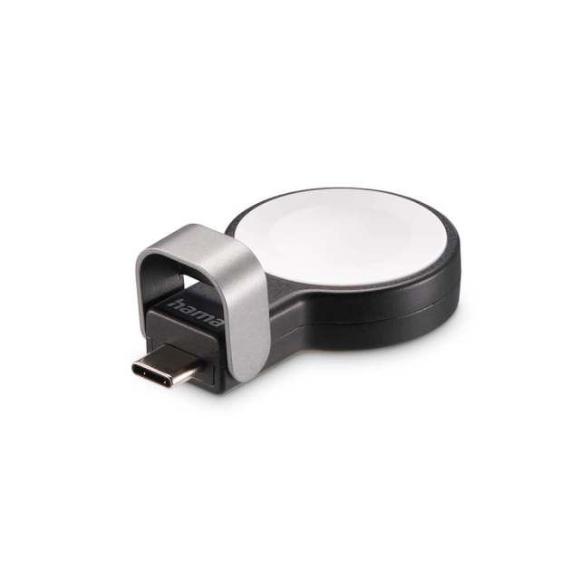 Hama Charger Wireless for Apple Watch USB-C Black