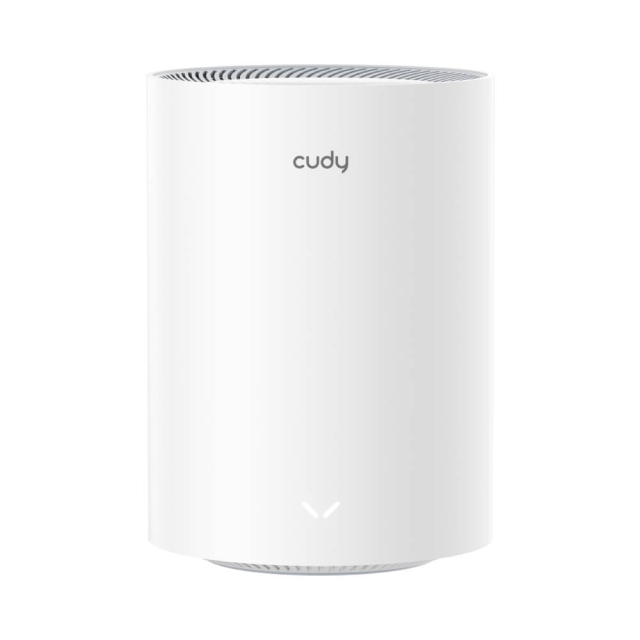 CUDY Mesh Solution M1800 1-pk AX1800 Gigabit Wi-Fi 6 2.5G
