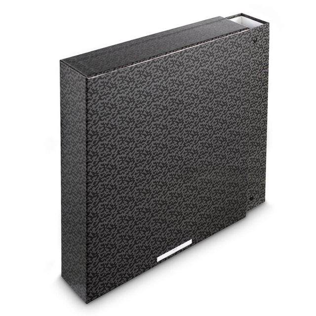 Hama Binder 4-D Ring Mechanism Black/Grey