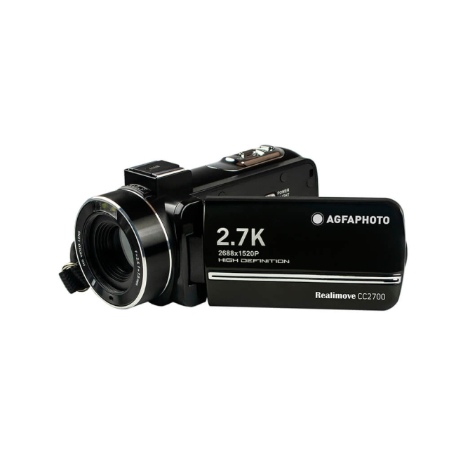 Agfa Camcorder Realimove CC2700 Comes with 2 Batteries