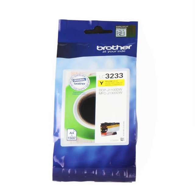Brother Ink LC3233Y LC-3233 Yellow