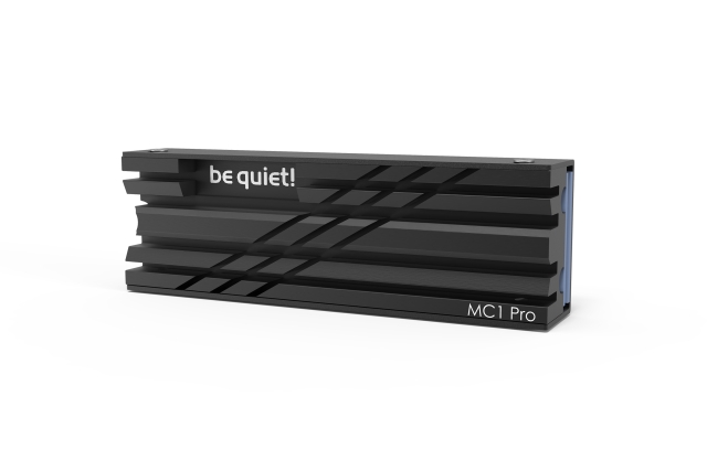 Be Quiet! MC1 Pro cooling sleeve for M.2 card