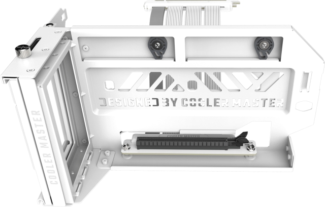 Cooler Master Universal Vertical GPU Holder Kit Ver.3, vertical GPU holder, white