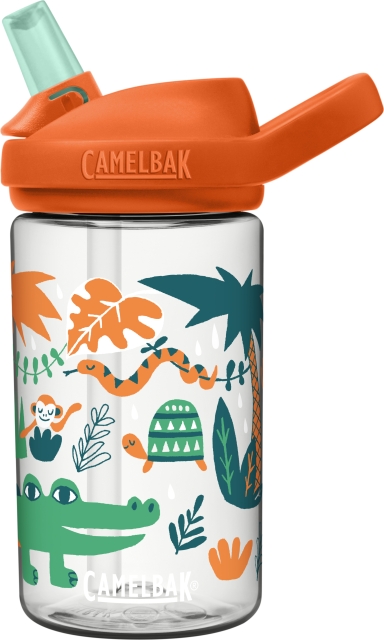 Camelbak Eddy+ Kids 0,4L water bottle, Jungle Animals