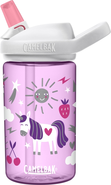 Camelbak Eddy+ Kids 0,4L bottle, Unicorn Party