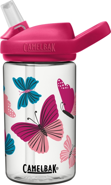 Camelbak Eddy+ Kids 0,4L bottle, Butterflies