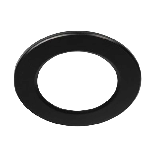 Llitt Frontring Sara & Doris Svart 1-pack