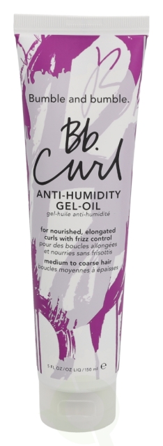 Bumble and Bumble Bumble & Bumble Curl Anti-Humidity Gel-Oil 150 ml For Nourished, Elongated, Medium To Coarse Hair