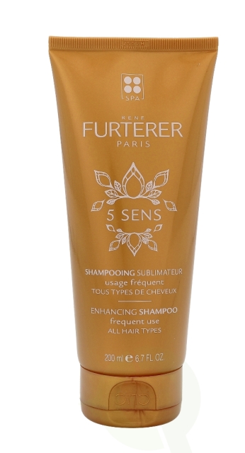 Rene Furterer 5 Sens Enhancing Shampoo 200 ml