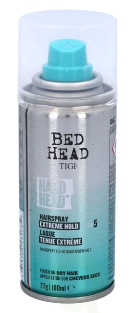 TIGI Bh Hard Head Hairspray 100 ml Extreme Hold 5
