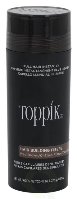 Toppik Hair Building Fibers - Medium Brown 27.5 gr