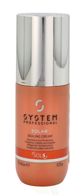 Wella System P. - Solar Sealing Cream SOL5 125 ml Nourishing Sun Protection