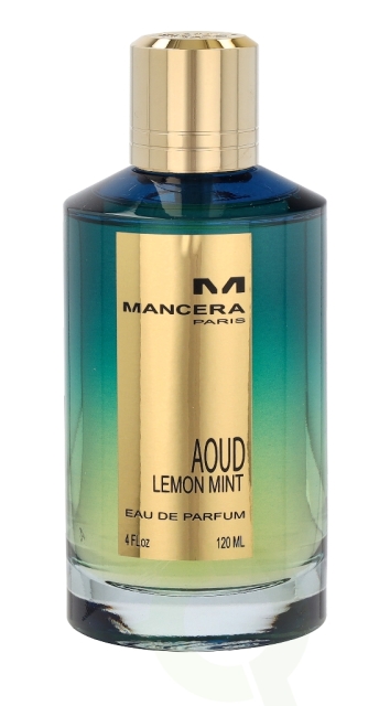 Mancera Aoud Lemon Mint Edp Spray 120 ml