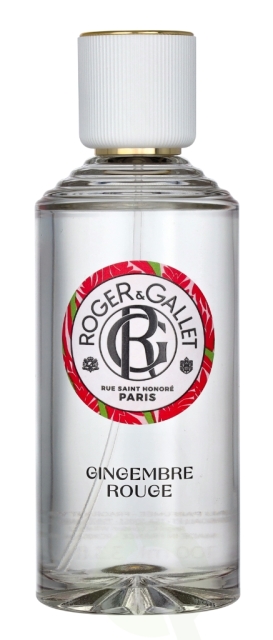 Roger & Gallet Gingembre Rouge Wellbeing Fragrant Water 100 ml