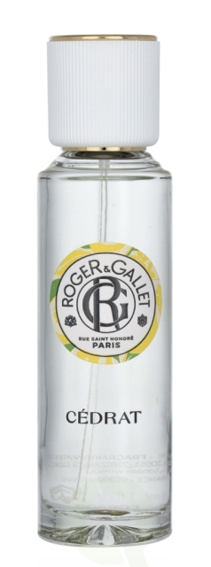 Roger & Gallet Cedrat Wellbeing Fragrant Water 30 ml Natural Spray