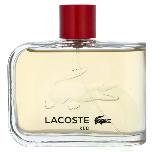 Lacoste Red Pour Homme Edt Spray 125 ml