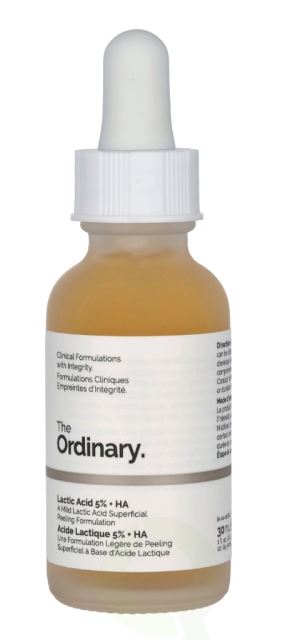 The Ordinary Lactic Acid 5% + HA 2% 30 ml