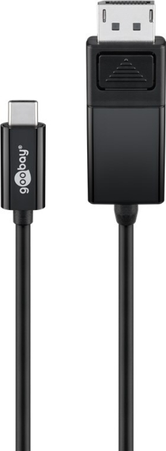 Goobay USB-C to DisplayPort cable, 1.2 m