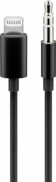 Goobay AUX Lightning - 3.5 mm audio cable, 1m