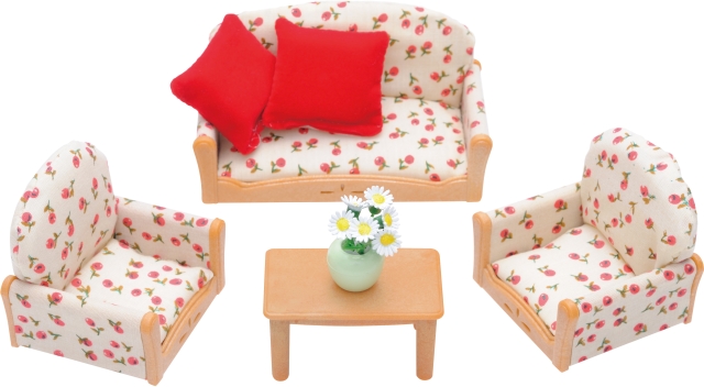 Sylvanian Families 3-piece sofa set