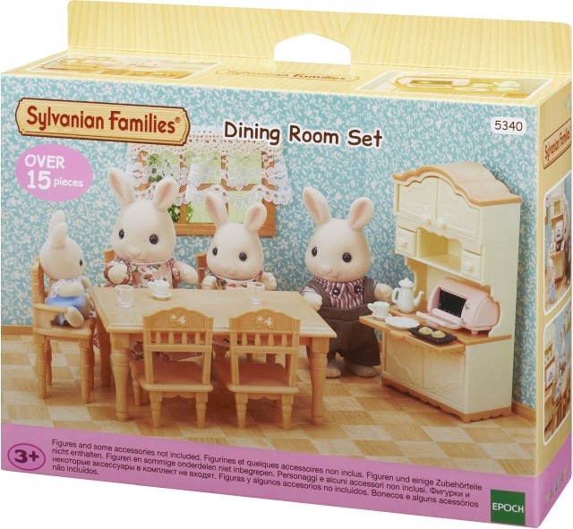 Sylvanian Families Farmhouse dining room