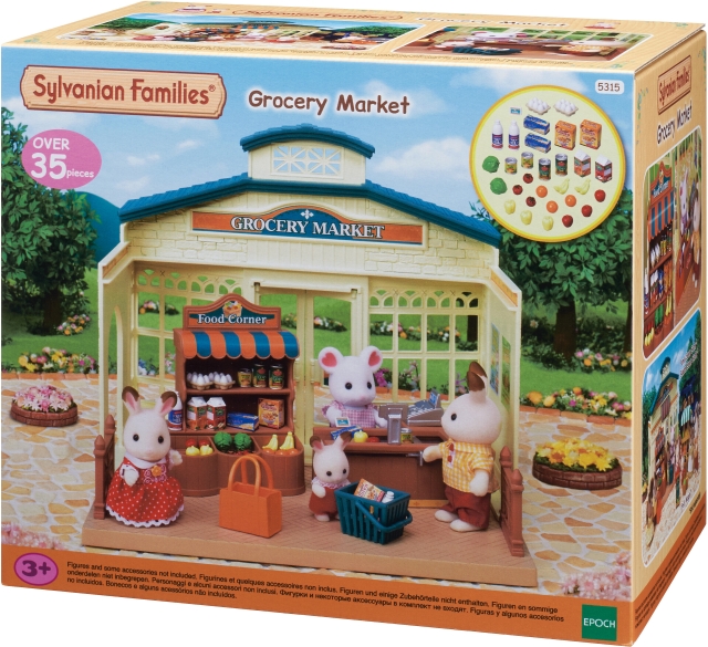 Sylvanian Families Village supermarket
