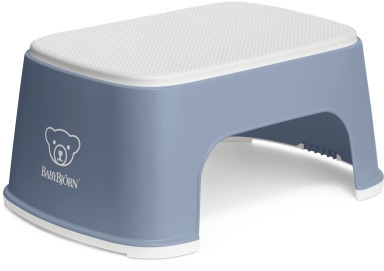 BabyBjörn Step Stool, blue
