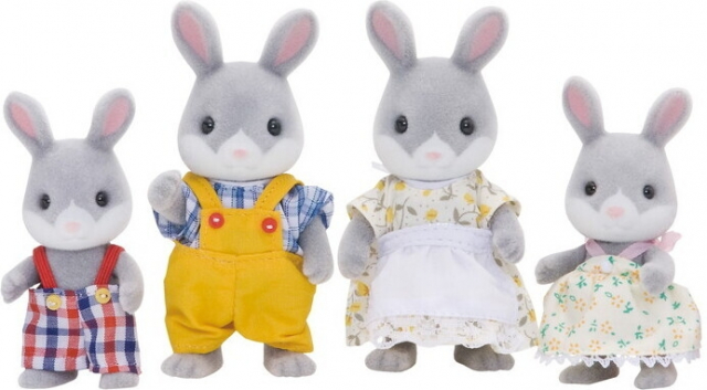 Sylvanian Families The family of the Pumpkin Rabbit