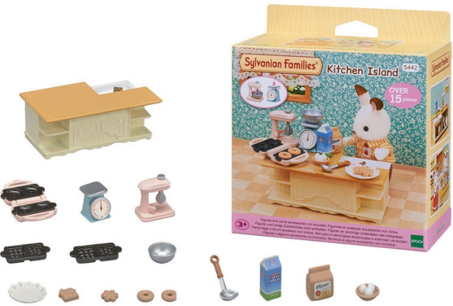 Sylvanian Families Kitchen island