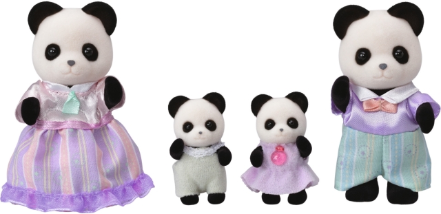 Sylvanian Families Panda family