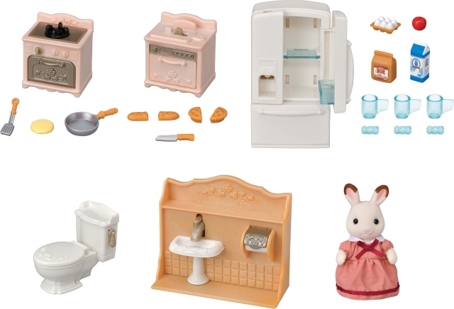 Sylvanian Families The complete furniture set