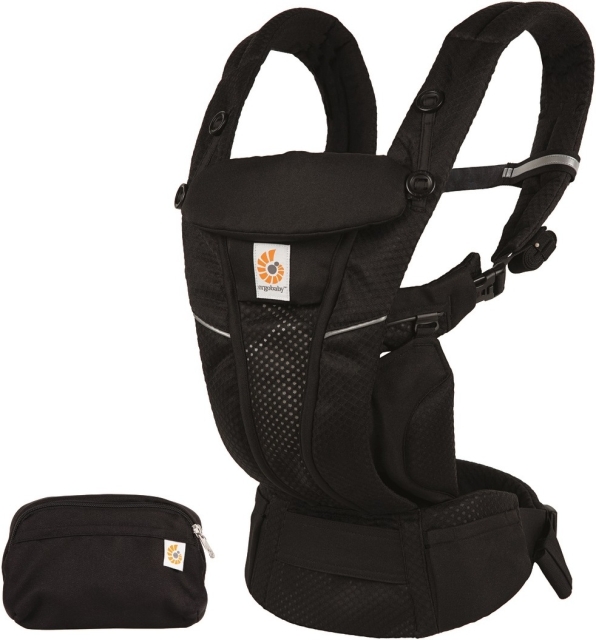 Ergobaby Omni Breeze backpack, Onyx Black