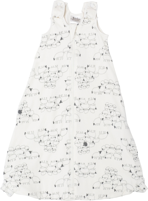 Ergobaby On The Move Sleep Bag, Sheep, 6-18 months, TOG 2.5